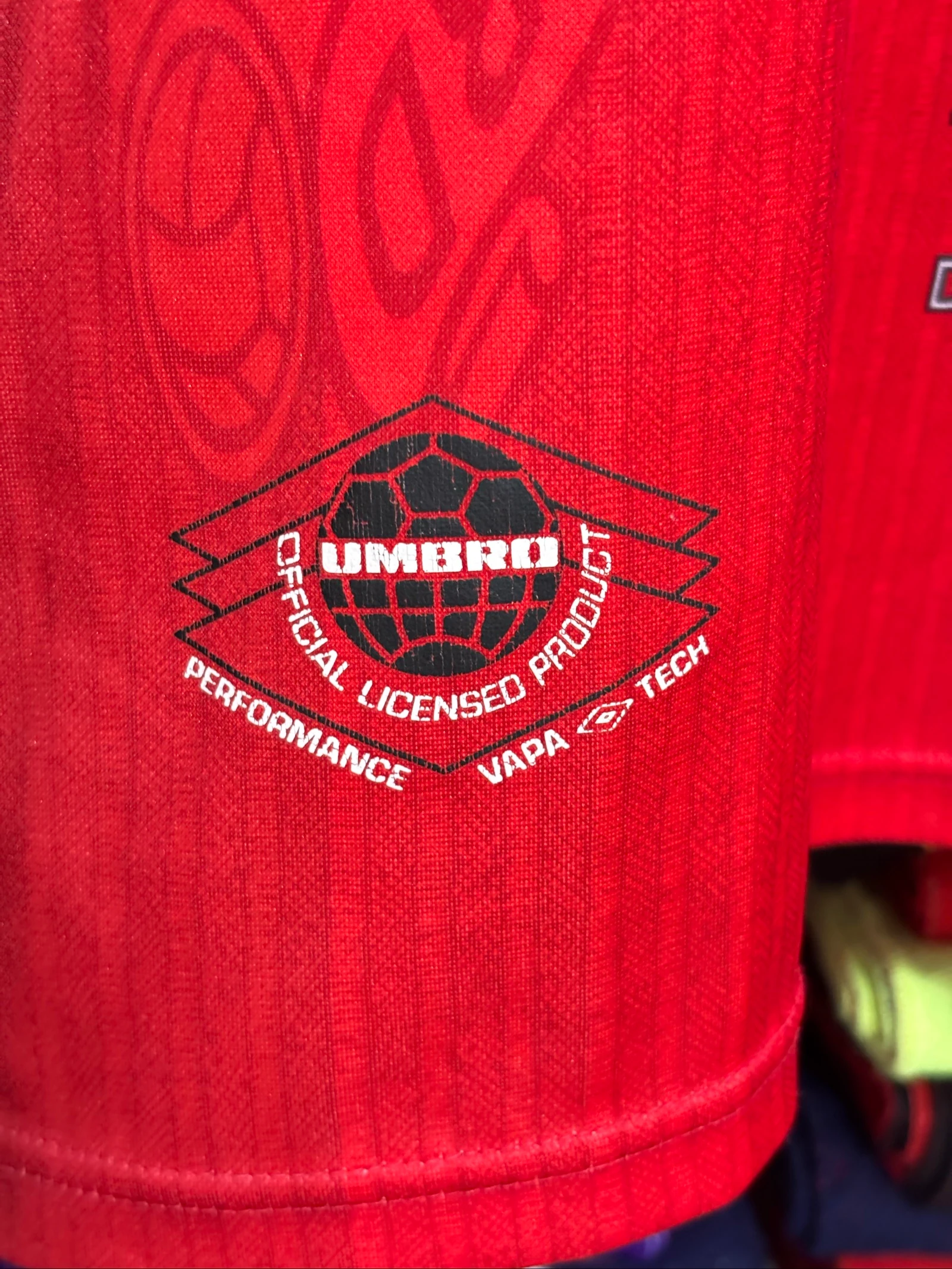 Manchester United 1996 1998 Umbro Camiseta Futbol – photo 9